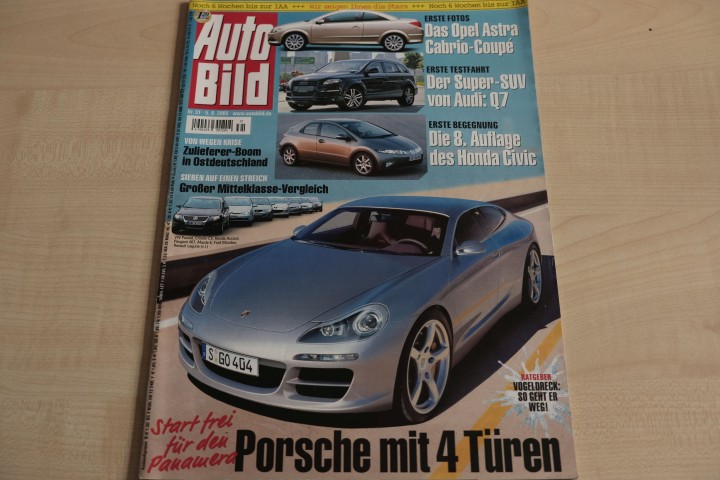 Deckblatt Auto Bild (31/2005)